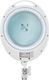 Physa Lampa kosmetyczna z lupą szkłem powiększającym na biurko 5 dpi 60x LED śr. 127 mm Lampa kosmetyczna z lupą szkłem powiększającym na biurko 5 dpi 60x LED śr. 127 mm 5