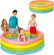 Intex Basen dmuchany Tęcza 4 pierścienie 168 x 46 cm (56441) 1