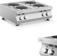 Płyta wolnostojąca Royal Catering Kuchnia elektryczna 4-płytowa nastawna śr. 22 cm 4 x 2600 W 400 V ITALY Kuchnia elektryczna 4-płytowa nastawna śr. 22 cm 4 x 2600 W 400 V ITALY 1