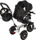 Rowerek Trójkołowy Trike Fix V3 czarny 3