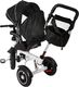 Rowerek Trójkołowy Trike Fix V3 czarny 4