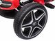 Import SUPER-TOYS GOKART NA PEDAŁY LICENCJA MERCEDESA KOŁA EVA, MIĘKKIE SIEDZENIE Z LOGIEM MB JAKOŚĆ /XMX610 10