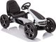 Import SUPER-TOYS GOKART NA PEDAŁY LICENCJA MERCEDESA KOŁA EVA, MIĘKKIE SIEDZENIE Z LOGIEM MB JAKOŚĆ /XMX610 1