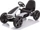 Import SUPER-TOYS GOKART NA PEDAŁY LICENCJA MERCEDESA KOŁA EVA, MIĘKKIE SIEDZENIE Z LOGIEM MB JAKOŚĆ /XMX610 2