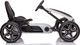 Import SUPER-TOYS GOKART NA PEDAŁY LICENCJA MERCEDESA KOŁA EVA, MIĘKKIE SIEDZENIE Z LOGIEM MB JAKOŚĆ /XMX610 5