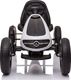 Import SUPER-TOYS GOKART NA PEDAŁY LICENCJA MERCEDESA KOŁA EVA, MIĘKKIE SIEDZENIE Z LOGIEM MB JAKOŚĆ /XMX610 6