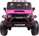 Import SUPER-TOYS WIELKI DZIP 4X4 ROUGH SPEED, FUNKCJA BUJANIA, WALIZKA, RADIO FM, MIĘKKIE KOŁA/XMX-617 10