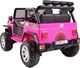 Import SUPER-TOYS WIELKI DZIP 4X4 ROUGH SPEED, FUNKCJA BUJANIA, WALIZKA, RADIO FM, MIĘKKIE KOŁA/XMX-617 12