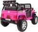 Import SUPER-TOYS WIELKI DZIP 4X4 ROUGH SPEED, FUNKCJA BUJANIA, WALIZKA, RADIO FM, MIĘKKIE KOŁA/XMX-617 13