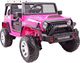 Import SUPER-TOYS WIELKI DZIP 4X4 ROUGH SPEED, FUNKCJA BUJANIA, WALIZKA, RADIO FM, MIĘKKIE KOŁA/XMX-617 1