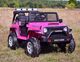 Import SUPER-TOYS WIELKI DZIP 4X4 ROUGH SPEED, FUNKCJA BUJANIA, WALIZKA, RADIO FM, MIĘKKIE KOŁA/XMX-617 2