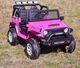 Import SUPER-TOYS WIELKI DZIP 4X4 ROUGH SPEED, FUNKCJA BUJANIA, WALIZKA, RADIO FM, MIĘKKIE KOŁA/XMX-617 3