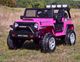 Import SUPER-TOYS WIELKI DZIP 4X4 ROUGH SPEED, FUNKCJA BUJANIA, WALIZKA, RADIO FM, MIĘKKIE KOŁA/XMX-617 4