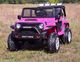 Import SUPER-TOYS WIELKI DZIP 4X4 ROUGH SPEED, FUNKCJA BUJANIA, WALIZKA, RADIO FM, MIĘKKIE KOŁA/XMX-617 5