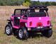 Import SUPER-TOYS WIELKI DZIP 4X4 ROUGH SPEED, FUNKCJA BUJANIA, WALIZKA, RADIO FM, MIĘKKIE KOŁA/XMX-617 6