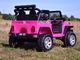 Import SUPER-TOYS WIELKI DZIP 4X4 ROUGH SPEED, FUNKCJA BUJANIA, WALIZKA, RADIO FM, MIĘKKIE KOŁA/XMX-617 7