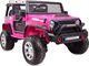 Import SUPER-TOYS WIELKI DZIP 4X4 ROUGH SPEED, FUNKCJA BUJANIA, WALIZKA, RADIO FM, MIĘKKIE KOŁA/XMX-617 8