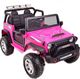 Import SUPER-TOYS WIELKI DZIP 4X4 ROUGH SPEED, FUNKCJA BUJANIA, WALIZKA, RADIO FM, MIĘKKIE KOŁA/XMX-617 9