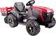 Import SUPER-TOYS WIELKI TRAKTOR NA AKUMULATOR Z PRZYCZEPĄ, MIĘKKIE KOŁA, MIĘKKIE SIEDZENIE/BDM0925 12