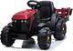 Import SUPER-TOYS WIELKI TRAKTOR NA AKUMULATOR Z PRZYCZEPĄ, MIĘKKIE KOŁA, MIĘKKIE SIEDZENIE/BDM0925 19