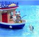 Figurka Epoch Sylvanian Families Statek wycieczkowy (5206) 4