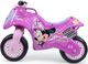 Rowerek biegowy Injusa INJUSA Myszka Minnie Jeździk Motor Rowerek Biegowy 1