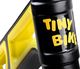 Rowerek biegowy Tiny Bike gumowe koła 10cal (SP0662) 10