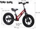Rowerek biegowy Tiny Bike gumowe koła 10cal (SP0662) 2