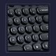 Klawiatura Kaku Smart Keyboard Bezprzewodowa Czarna US (6921042115825) 13