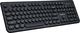 Klawiatura Kaku Smart Keyboard Bezprzewodowa Czarna US (6921042115825) 5