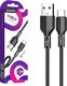 Kabel USB Kaku Kabel 3,2A 1,2m USB Typ C Szybkie Ładowanie i Przesył Danych Stop Aluminium KAKU Aluminium Alloy Fast Charging Data Cable USB-C 1