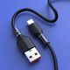Kabel USB Kaku Kabel 3,2A 1,2m USB Typ C Szybkie Ładowanie i Przesył Danych Stop Aluminium KAKU Aluminium Alloy Fast Charging Data Cable USB-C 5