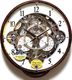 RHYTHM Zegar ścienny Rhythm 4MH886WU23 melodie Magic Motion 1