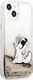 Karl Lagerfeld Karl Lagerfeld KLHCP13SGCFD iPhone 13 mini 5,4" złoty/gold hardcase Liquid Glitter Choupette Fun 3
