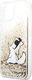 Karl Lagerfeld Karl Lagerfeld KLHCP13MGCFD iPhone 13 6,1" złoty/gold hardcase Liquid Glitter Choupette Fun 6