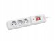 Listwa zasilająca Armac Multi M3 przeciwprzepięciowa 3 gniazda 4.5 m szara (M3/45/SZ) 1