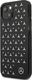 Mercedes Mercedes MEHCP13SESPBK iPhone 13 mini 5,4" czarny/black hardcase Silver Stars Pattern 2