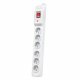 Listwa zasilająca Armac Multi M6 przeciwprzepięciowa 6 gniazd 2.5 m szara (M6/25/SZ) 1