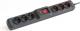 Listwa zasilająca Armac Multi M3+3 przeciwprzepięciowa 6 gniazd 1.5 m czarna (M33/15/CZ) 1