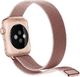 Puro Puro Milanese Magnetic Band - Pasek ze stali nierdzewnej do Apple Watch 38/40 mm (różowe złoto) 1