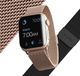 Puro Puro Milanese Magnetic Band - Pasek ze stali nierdzewnej do Apple Watch 38/40 mm (różowe złoto) 3