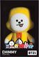 Line Friends Line Friends BT21 Pluszowa maskotka 28 cm CHIMMY 1