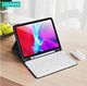 Usams USAMS Etui Winro z klawiaturą iPad Pro 11" zielone etui-biała klawiatura/green cover-white keyboard IP011YRXX02 (US-BH645) 5