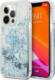 Guess Guess GUHCP13LLG4GBL iPhone 13 Pro / 13 6,1" niebieski/blue hardcase 4G Big Liquid Glitter 1