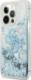 Guess Guess GUHCP13LLG4GBL iPhone 13 Pro / 13 6,1" niebieski/blue hardcase 4G Big Liquid Glitter 2