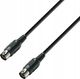 Adam Hall ADAM HALL K3MIDI0300BLK - KABEL MIDI 3 M 1