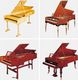 Yamaha Clavinova Clp-745 Pe - Pianino Cyfrowe 15