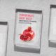 Eunyul Pomegranate ujędrniająco-wygładzająca maseczka w płachcie z granatem 22ml 1