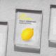 Eunyul Lemon rozjaśniająca maseczka w płachcie z cytryną 22ml 1