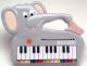 Bontempi Bontempi Zabawka Pianinko Słoń Lew Miś Pies 5